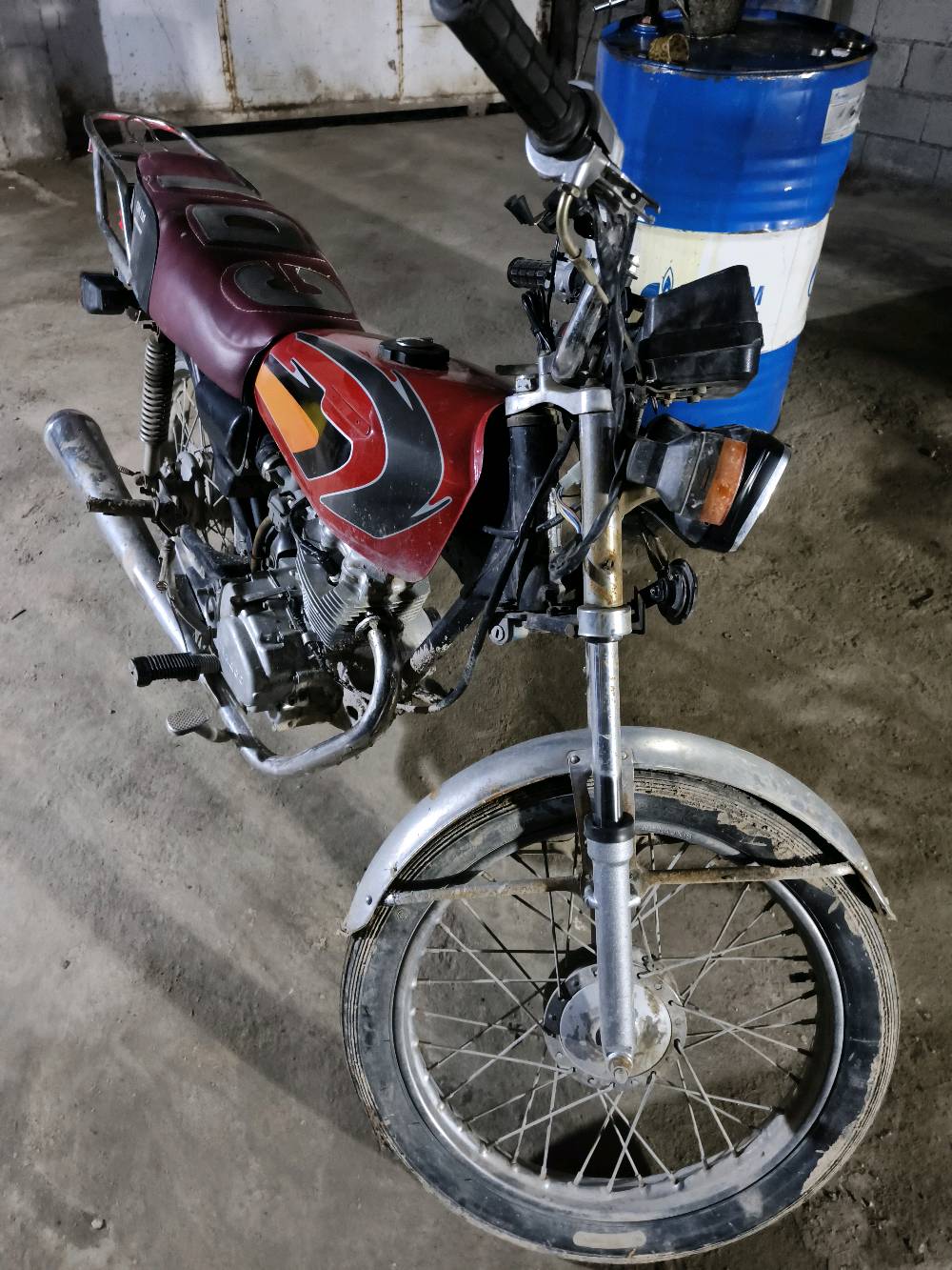 كربلاء طويريج حي الجمعية
دراجه ارشه موديل 2019 اوراق  اصولي 
بيه خيط تبخير بس الصبح اول تشغيل 
