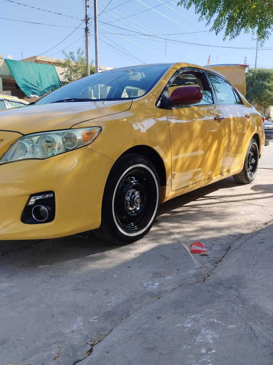 سلام عليكم كورلا وارد امريكي ظرر قطعه وحده جاملغ امامي مبدل بلادي موديل 13 رقم بغداد إنكليزي جاهز علا اخر حبه كير مكينه  تبريد صدر تخم تايرات منظومه غاز منظومه زنون صبغه وحده دشمه عام شاشه كامره بدون ايرباك سياره بدون معجون ديالى خانقين للاستفسار ***********
