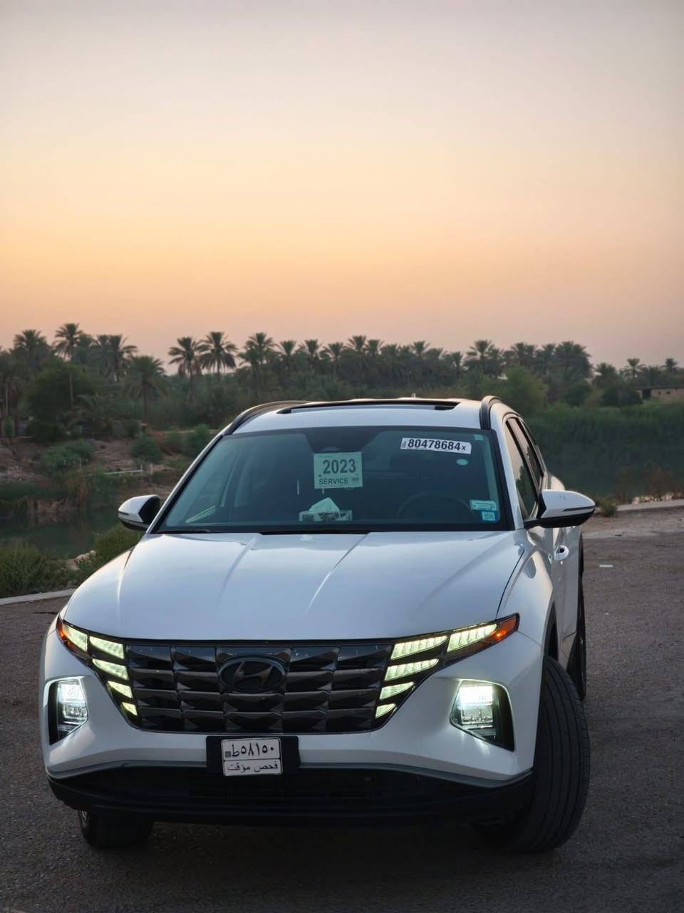 سلام عليكم حبايب توكسان مديل 2023 أمريكي رقم بغداد بسمي عنوان السياره بابل مسيب رقم *********** بدون ارباك السياره حادث خشم البنيد بس   السعر 205
