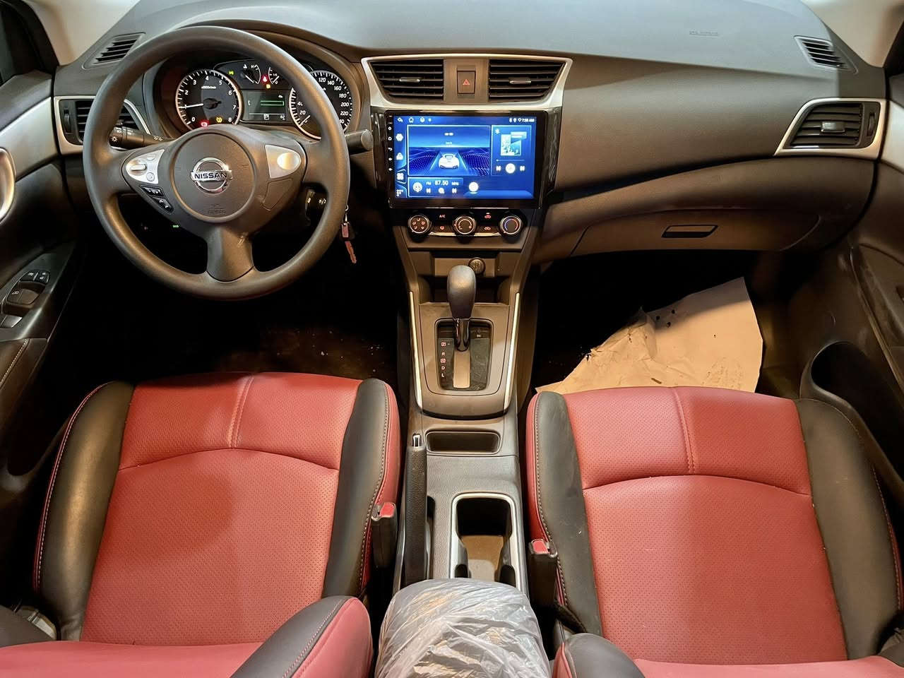 نيسان سنترا 2024 ماشيه 16000 km

تجميع الصين

———

المواصفات :

1️⃣ شاشه + كامره

2️⃣ ويل كب حجم 16

3️⃣ مانع انزلاق

4️⃣مكينه 1600

5️⃣تبريد خلفي

6️⃣يدات نيكل

7️⃣مري كهرباء 

8️⃣ نظام ‏Eco 

9️⃣ 6 ايرباك 

1️⃣0️⃣ غرفه جلد احمر

💰 السعر : 127

✅ البيع نقداً وبالتقسيط وبمقدمه جيده لسكنة النجف 

للمزيد من التفاصيل الاتصال على الرقم ☎️

***********

العنوان 📍: النجف الأشرف - المعارض الجديده -

معرض الماسه
