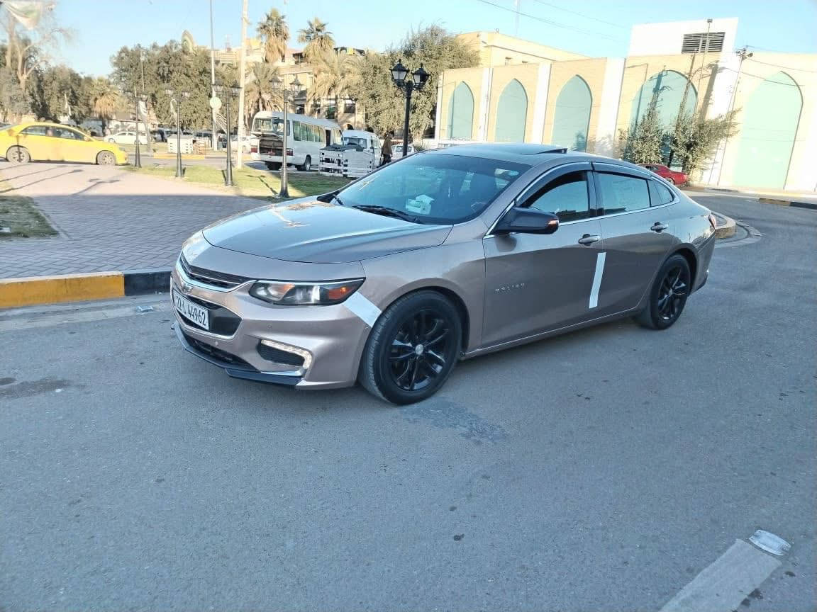 السلام عليكم
ماليبو 2018 lt2 (فول مواصفات) رقم اربيل وارد امريكي ضررها چاملغ وبيها طخات خفيفه محرك 1500 تيربو(المرغوب) 

المواصفات:

بصمة تشغيل

بصمة 4 ابواب

بانوراما

شاشة كبيرة

مقاعد امامية كهرباء

تشغيل عن بعد

داخل اسود

قطعتين تبريد

وبعد هواي مواصفات

مكان السيارة بغداد الدورة

السعر:105$ وبيها مجال

***********
