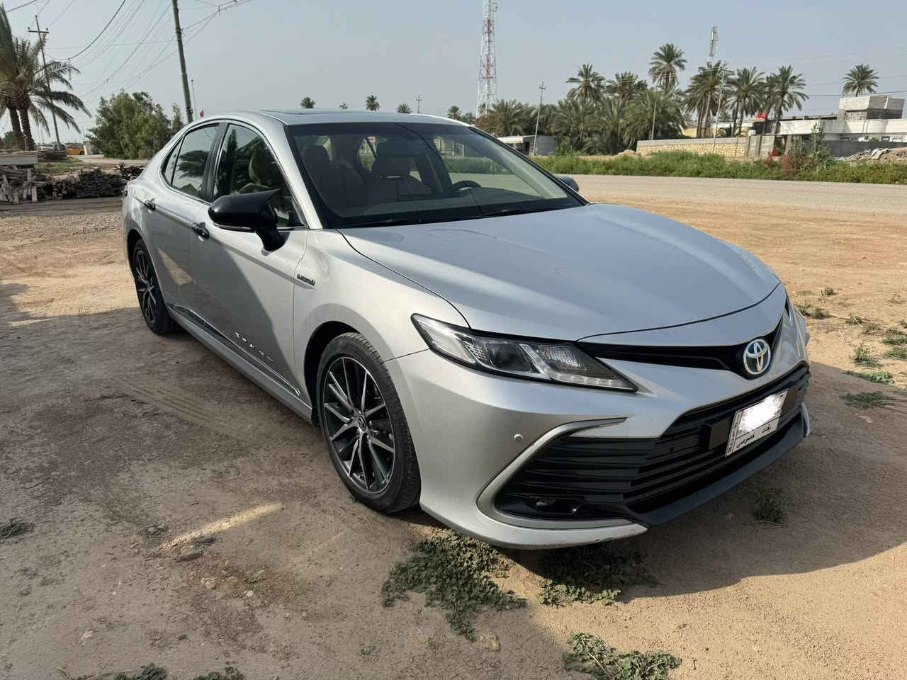 كامري GLE هايبرد 2023 خليجية
ب215 ورقه وبيهه مجال ماكو سعر هيج كامري بكل العراق 

فول مواصفات 1/1

بصمتين وياهه 

بردات اربعة 

ماشيه 94 الف كيلو  

4 سلندر مكينة 2500  

3 انظمة قيادة ( سبورت - عادي - اقتصادي )

برده خلفيه كهربائيه

حساسات اماميه وخلفيه 

كامرا خلفيه 

حجم الاطار 18

كشن سايق كهربائي 

مثبت سرعه 

مانع انزلاق 

شاشه كار بلي واندرويد اوتو 

بصمه ترحيب 

اضاءه داخليه ليليه 

شاحن لاسلكي 

تحكم ستيرن كامل 

سايد بريك كهربائي بصمه 

حساس تصادم 

لايت زنون 

ليد نهاري 

كشافات

فتحه سقف 

قطعتين تبريد 

مرايا شفط 

السعر 215  

عنواني بابل حلة 

رقمي ***********
