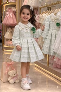 فستان • ٢-٦ سنوات • خامة أصلية