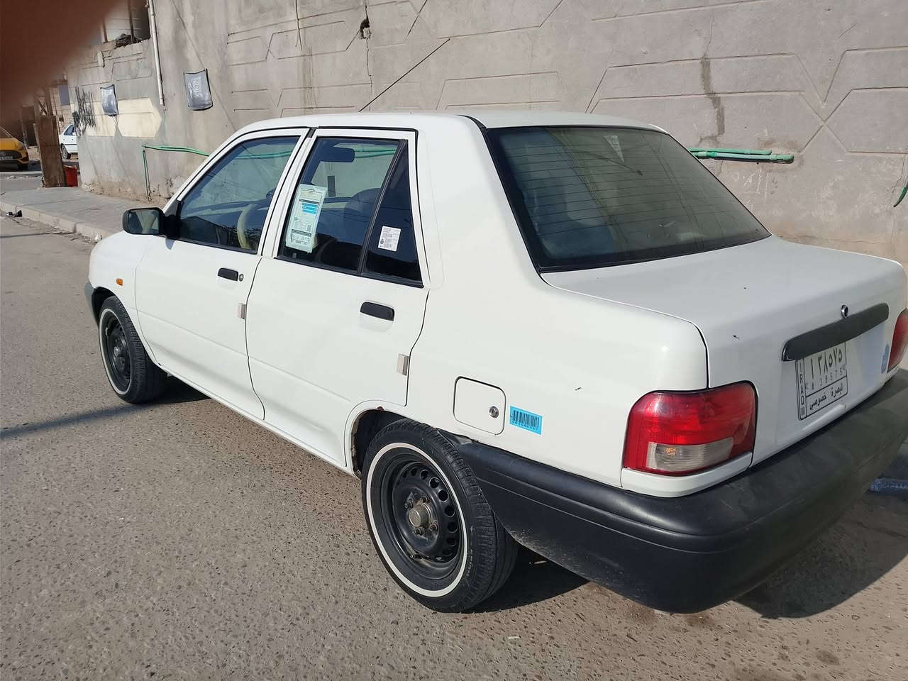 السلام عليكم سايبه البيع موديل 2022 رقم بصرة مكفولة كفالة عامه ماعد بارد العنوان  البصرة الأمن الداخلي قرب مدرسة علي الاكبر السعر 57 وبه مجال كلش بصيط الاستفسار ***********
