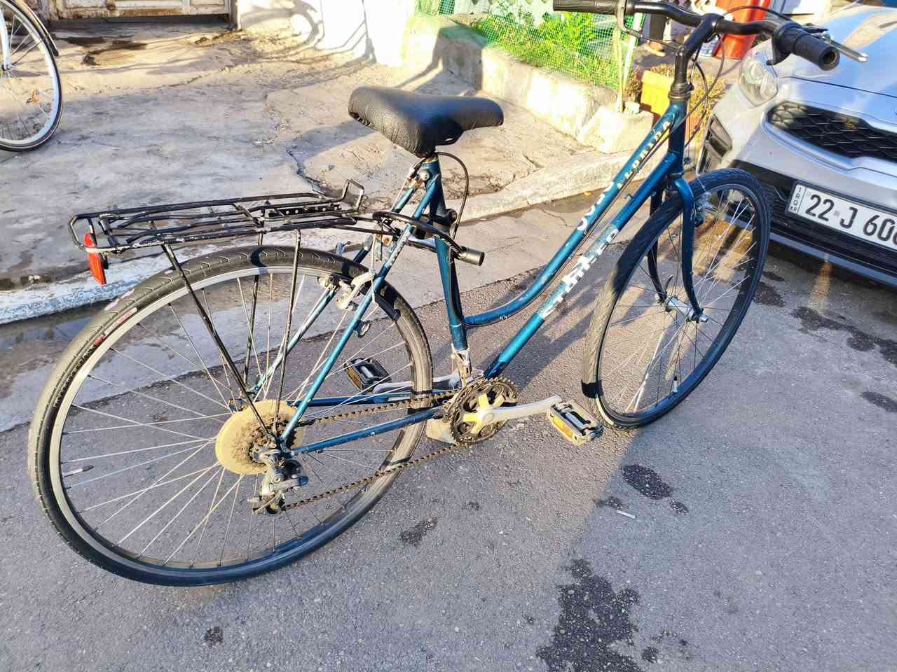 السلام عليكم ورحمة الله بايسكل للبيع ياباني 700X مال باله جديد بل لايلون الجاملغات موجوده بايسكل نضيف 99% السعر 100 الف وبي مجاب المكان حي العامل للاستفسار  ***********
موجود واتساب
