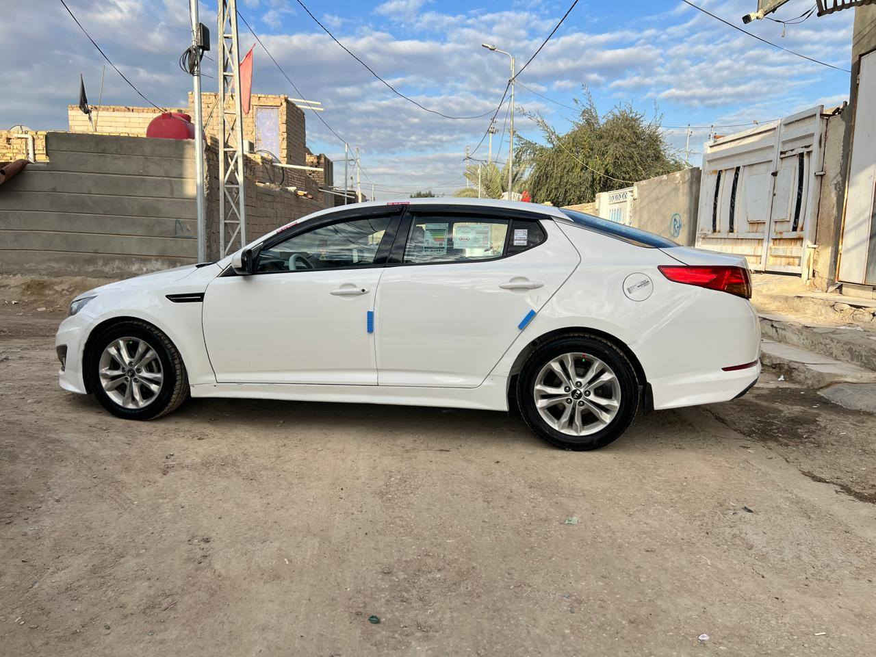 السلام عليكم           السعر 98  $      اوبتما 2011 كوري للبيع او المراوس حسب القناعه  بيه رشات تعرفون الكوري غير مكفول من الصبغ  مكينه 2400 لاتنقيص ولاتبخير تخم تاير جديد حداديه جديده تبريد ثلج شرط قطعتين تبريده
الله شاهد جاهزه مال جناي باسم كردي شرط تحويل او وكاله
العنوان الديوانيه
***********
***********
