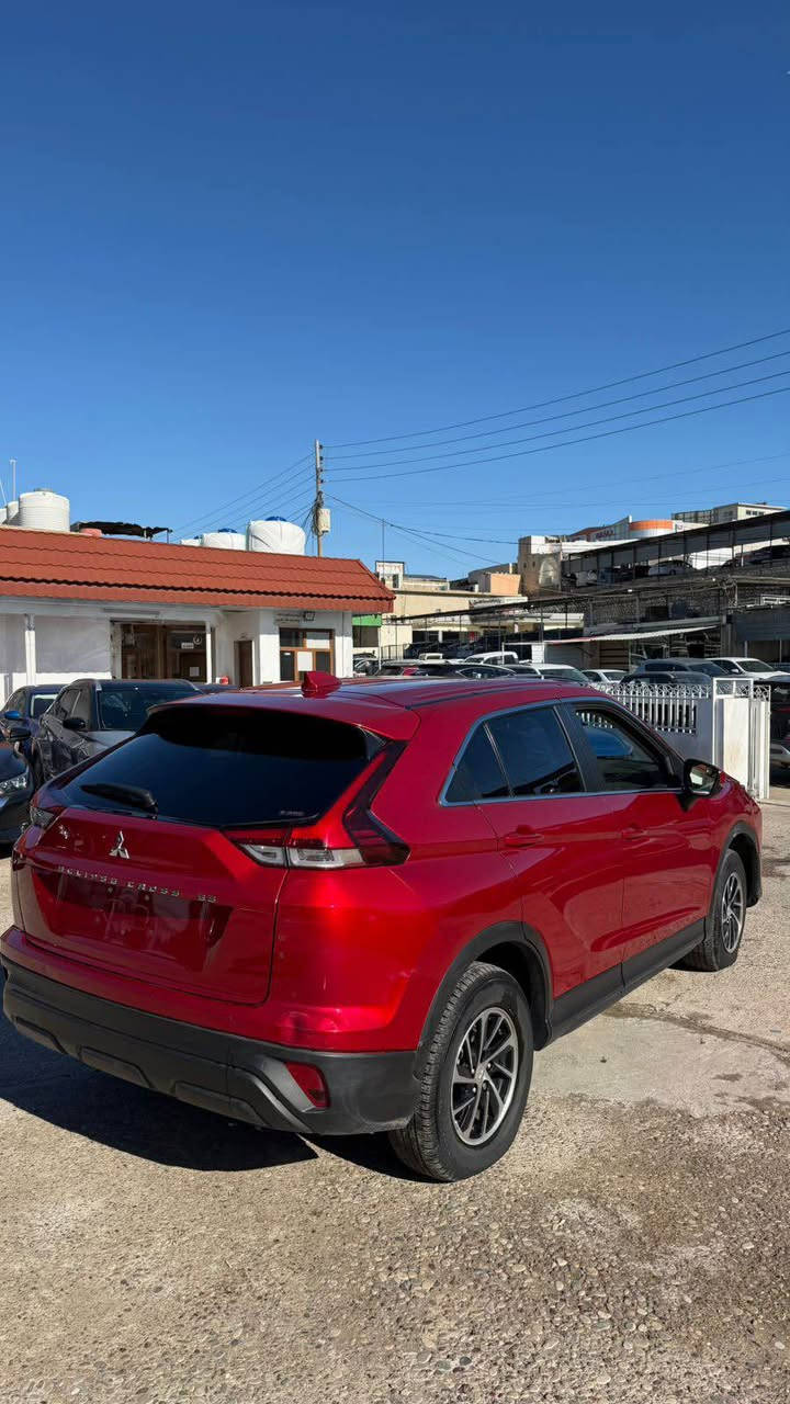 موستبوشي ايكليبس
موديل 2024
مواصفات 
رادار امامي 
رادار خلفي 
رادار جانبي 
كاميرا 
فور ويل 4X4
تحكم ستيرن 
تحديد السرعة 
ويل كروم 
لايت زينو 
بي بعد اهوي مواصفات 
صبغ ربع جملغ وشبر بل بولند
بدون ارباك 
بدون دواخل 
سعر 132
عنوان عقرة 
*********** أربيل, العراق
