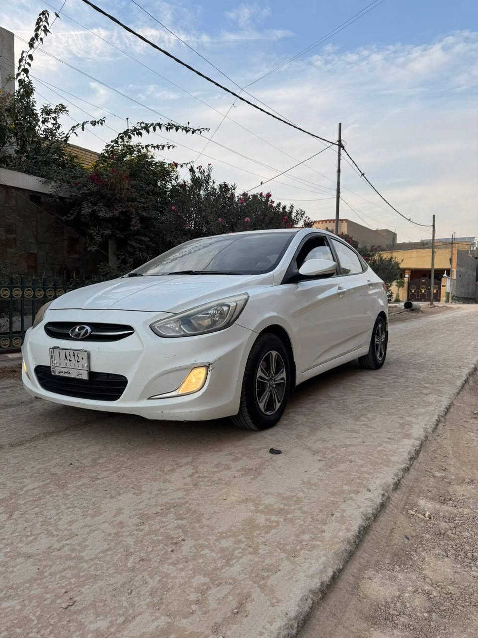 السلام عليكم اكسنت موديل ٢٠١٧ خليجي مكينه ١٤٠٠ سياره رقم بابل مكينه وكير وتخم تيار كله جديد كهرئيتها كلها شغاله كفاله السيارة من كلشي السعر ٩٨ وبيها مجال مكاني بابل ***********
