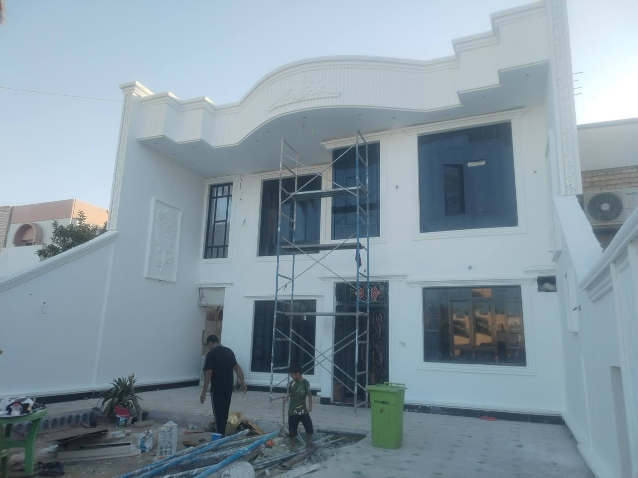 سلام عليكم  صباغ بيوت و ديكورات
هاي قبل وبعد  الحمدلله تم انتاج هذا العمل ان شاء الله يعجبكم *********** الاستفسار على الواتساب @إشارة
