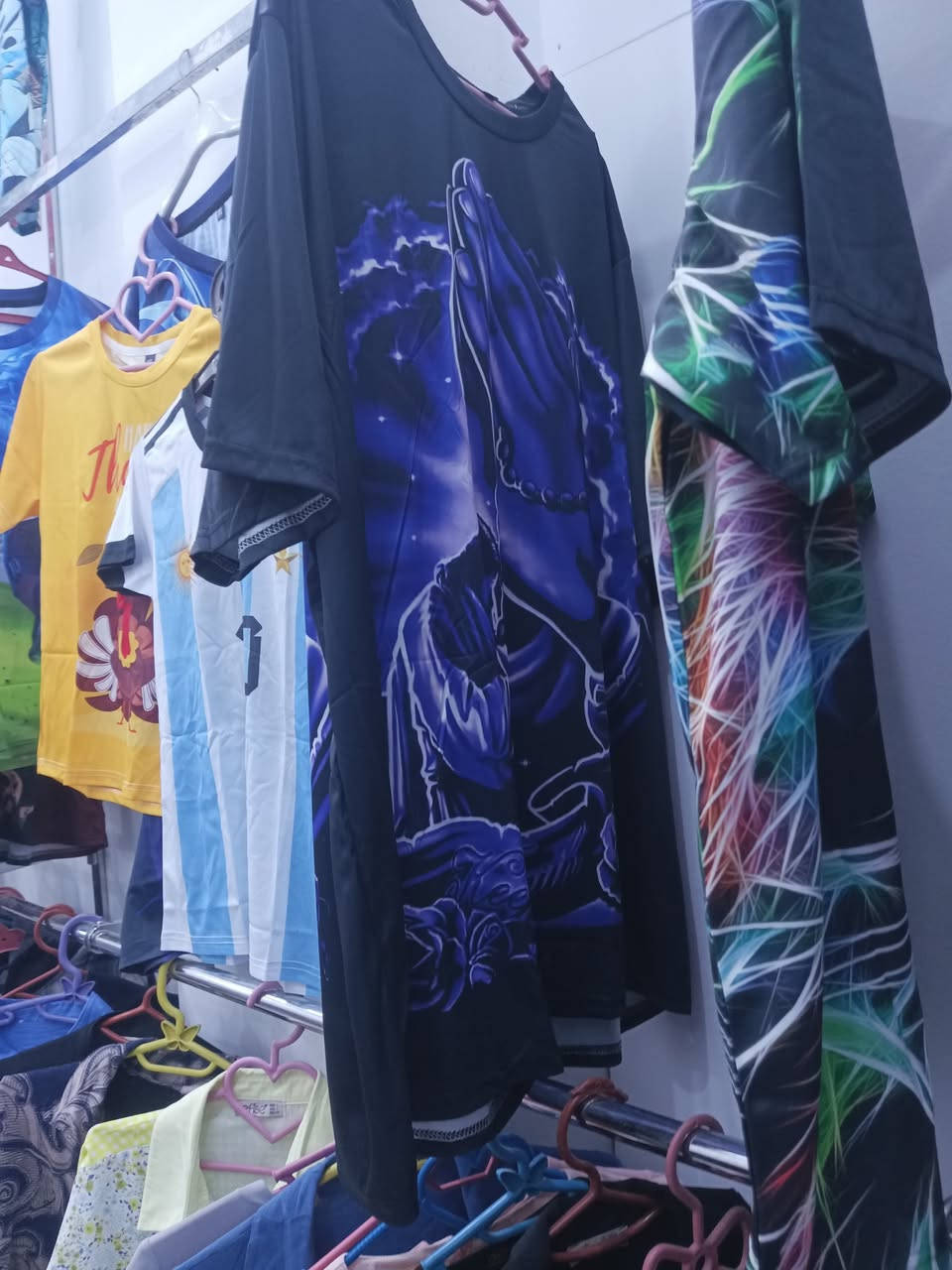 يتوفر حالياً 
رجالي نسائي 
صيفي نظافة وجودة عالية 
سوق الشيوخ حي العسكري شارع الصورة قرب حسينة الإمام الحسن العسكري عليه السلام


**إذا كنت صاحب هذا الإعلان وتريد حذفه لأي سبب، رجاءا أرسل رسالة إلى الدعم الفني**