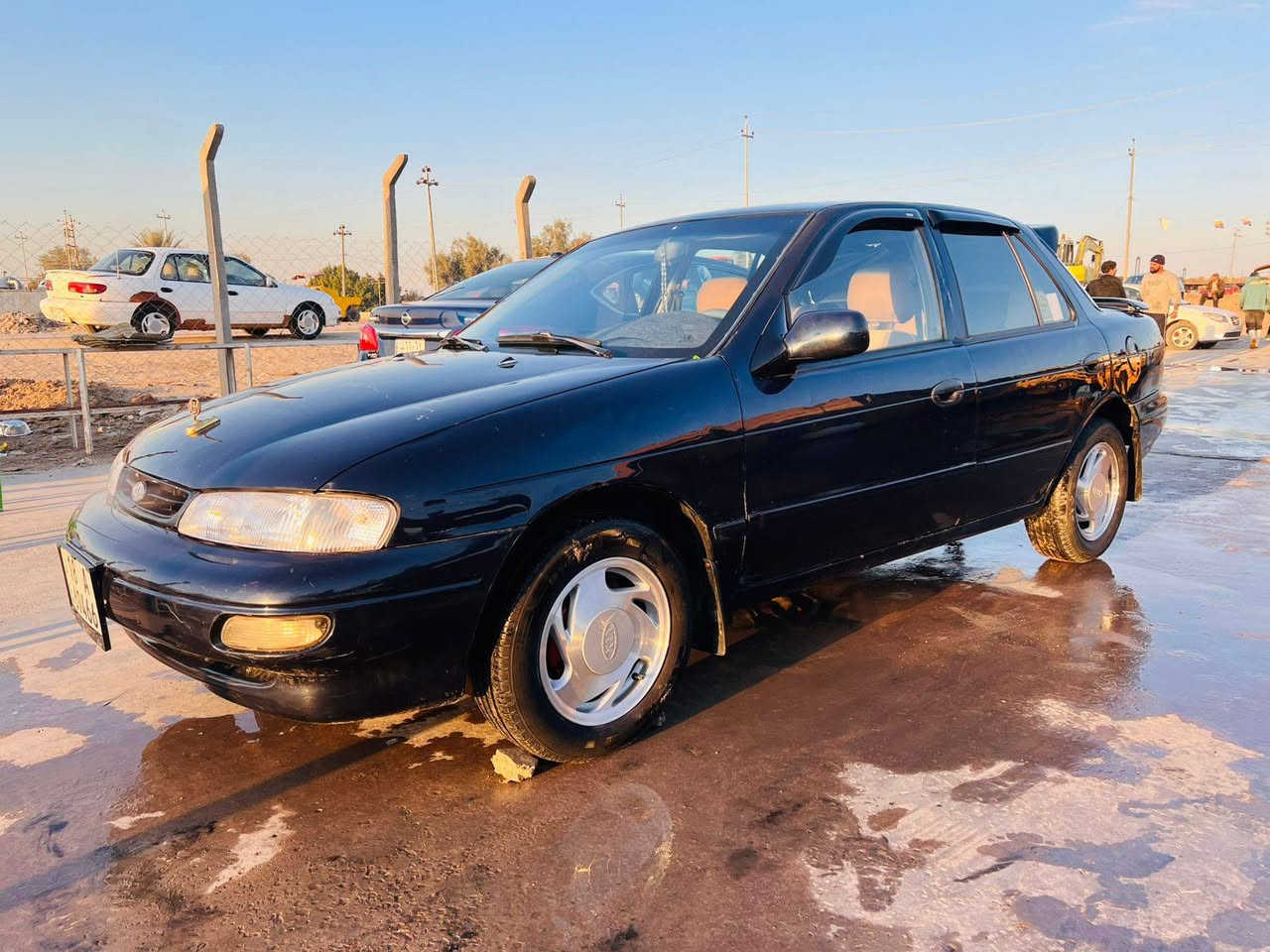 يالله.. سلام عليكم حبايب للبيع كيا سيفيا
موديل 95.
رقم بابل انكليزي. 
صدر جديد. 
تخم تاير. 
كهربائيات كلها شغاله.
داخل تخبل شرط زيرو 
شرط فره كامله بيها اربع بوب جنطة بنيد جاملغات دعاميات مقفل كله حاويه زيرو صبغ جاملغات خلفي وقماره  مسجل شاشه سستم صوت يخبل.. السياره جاهزه كل نقص ما بيها مال اخ لاخو شرط تراي اوله... اسف ع الاطاله.. المكان بابل جبله.. 
***********... ‏‪***********‬‏
