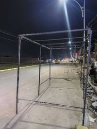 تكيه للبيع القياس 4×2 الحديد مثل ما موضح ب صوره ما مستعمله بس 5 ايام ب...