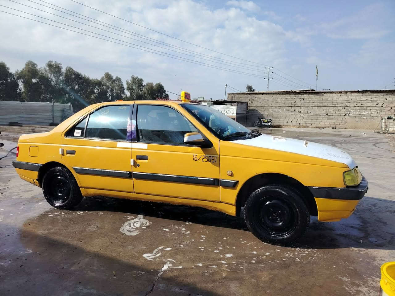 السلام عليكم
بيجو ٤٠٥ مديل ٢٠١٦ جاهزه وتخبل تبريد تخم تاير سنويه جديده رقم انكليزي المالك عمي خط وبحث مصفره السعر ٤٠ وبيها مجال للشراي ومراوس اراوس حسب القناعه العنوان الديوانية
***********
