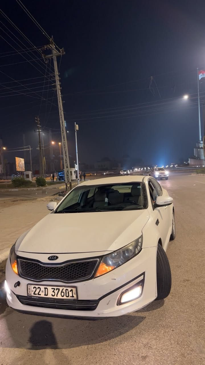 بيع فقط
اوبتما 
2014
خليجي 
محرك ٢٠٠٠  دوش 
محرك وكير خير من الله 
تبريد + تدفئه 
تاير جديد
صدر جديد 
رقم اربيل دولي  باسمي 
سياره بيه صبغ احزام وقطعتين تبديل 
وبيه بارد بل قماره اثر بلوكه واكعه عليه  
مكفوله من لغد وشواصي وكلبه 
 
سعر 100 بيه مجال بسيط
*********** واتس
