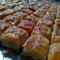 زنود • بقلاوه • بسبوسه