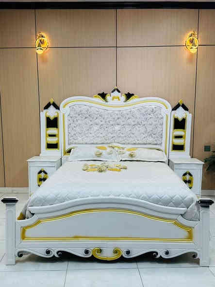 السعر ( مليون )فقط😍

غرف نجاره عراقيه 💯💯

تتكون من ١٠ قطع 

عرض الكنتور 3 و20سم

ارتفاع الكنتور 2 متر و50 سم 

السرير بلوك ٦ ارجل

طول السرير 200 سم 

عرض السرير 160 سم 

الضهر شد براغي

الزاويه بارتفاع الكنتور 

الشازلون والطابوريه 75 الف 

العنوان بغداد المشتل حي المعلمين مجاور جامع مالك ابن انس ***********يتوفر واتساب
