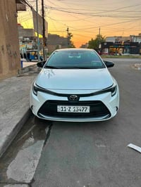 كورلا هايبرد وارد صيني موديل 2025 ماشيه 11 الف مكفوله سياره عازل حراري...