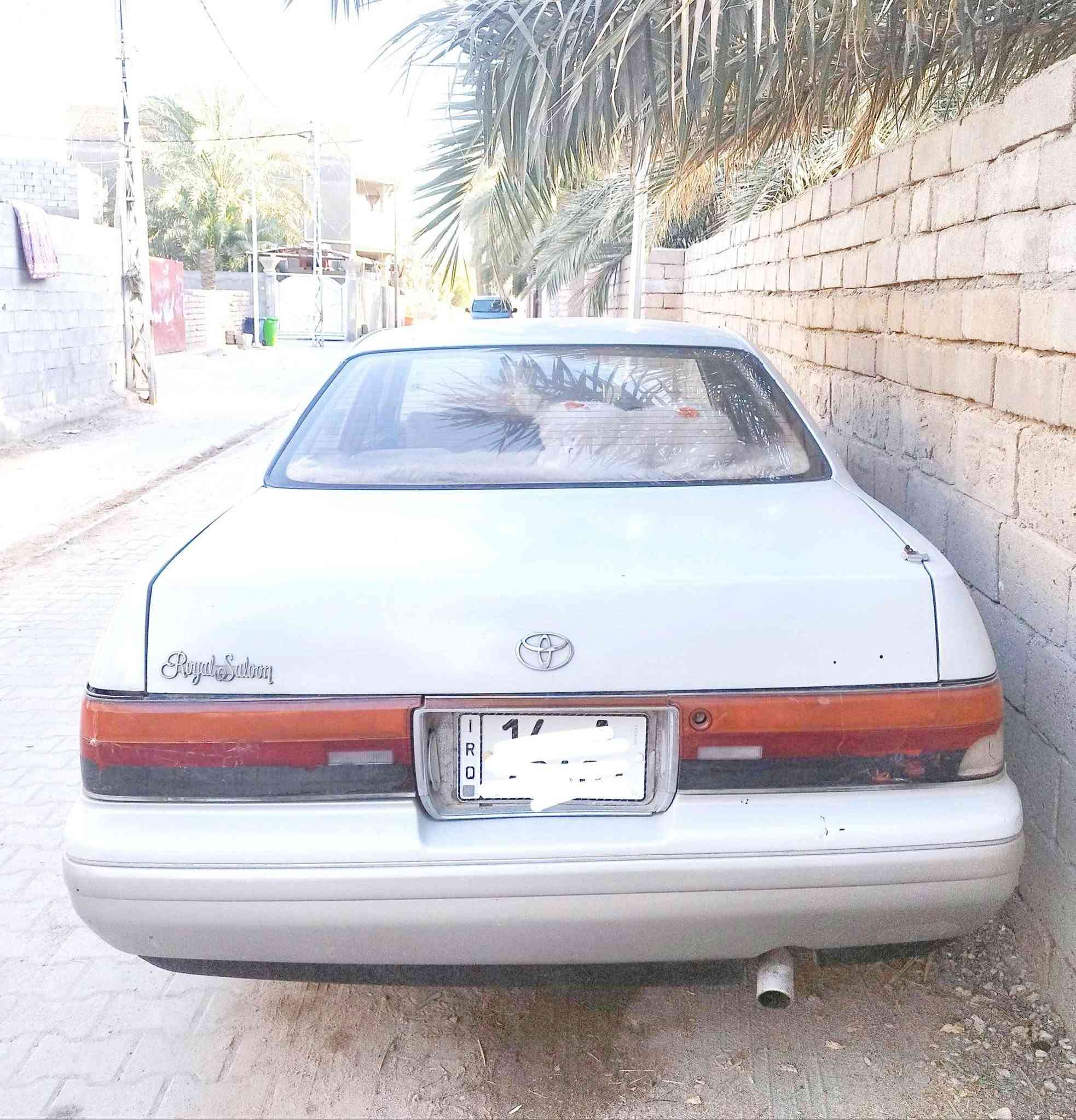 ‎بطه 94 سنويه لغاية 30 مكفولة من الكص والنقل وكير ومحرك كفاله 
المدينة 
***********‎ البصرة, العراق
