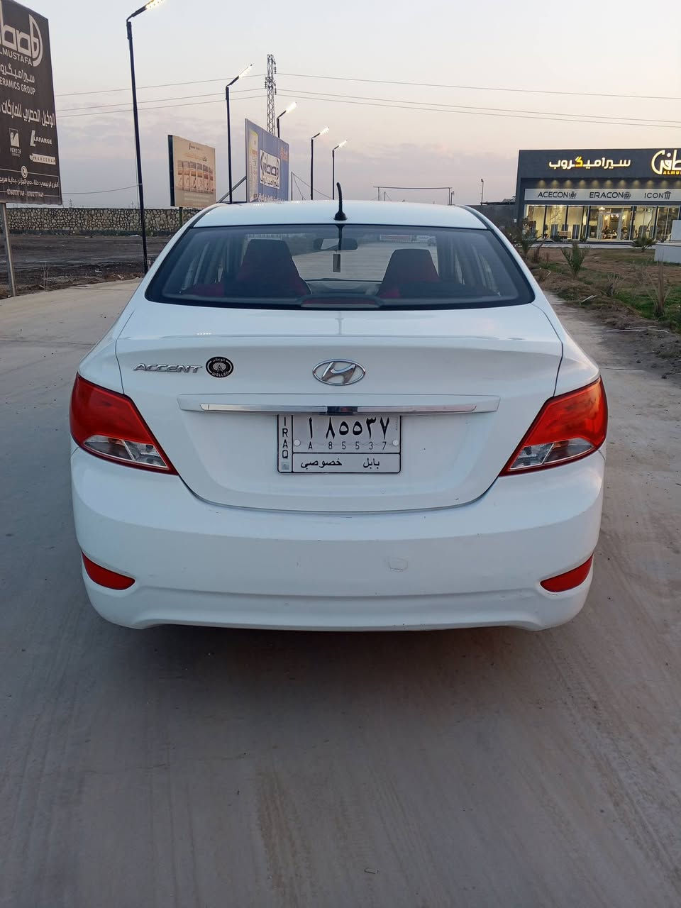 السلام عليكم ورحمه الله وبركاته
اكسنت موديل 16 خليجي  السعر 85. كلش حلوه ونضيفه وجاهزة  محرك دوش 1400. مامفتوح  بيها 3 قطع صبغ بدون دواخل ولا ايرباك  السونار موجود  مسويلها ادامه كامله ماناقصها برغي تجي وتشوف بعينك  رقم بابل تحويل مباشر مكاني بابل النيل ***********. بي واتساب
