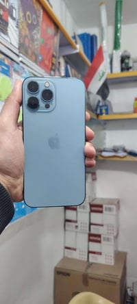 آيفون ١٣ برو ماكس • ١٢٨ • بطارية ١٠٠