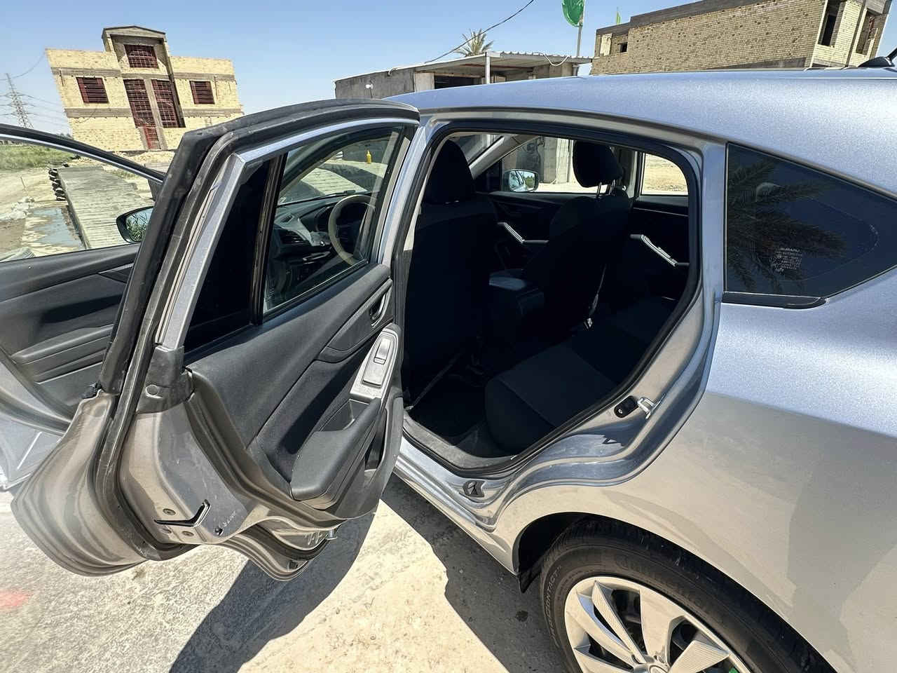 سلام عليكم 
سوباره 
موديل 
٢٠٢٣
رقم بغداد دولي 
نص موصفت 
مكينه دايخه 
بيه صبغ ٣ قطع 
بدون داخل 
سعوها ١١٠ وبيها مجال 
وذا مراوس مايهم 
مكاني بابل المسيب 
اي ستفسار تصال ع الرقم 
ما متواجد ع النت 
***********
