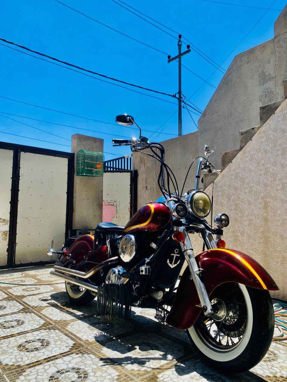 #للبيع /فولكان درفتر 400cc الدراجه سنويه باقي ع استلام لوحات فقط مكان الدراجه كركوك ودراجه معروفه تراي وين ماتريد السعر(20$)ورقه قفل/الشراي يجي خاص


**إذا كنت صاحب هذا الإعلان وتريد حذفه لأي سبب، رجاءا أرسل رسالة إلى الدعم الفني**