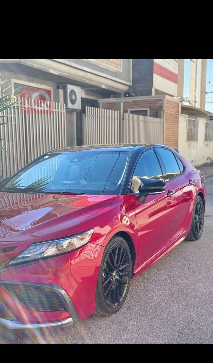 السلام عليكم من رخصة الادمن 
اعادة نشر بسبب الوعود الكاذبه

للبيع فقط كامري 2022 XSE V6 اعلى فئه

مواصفات السياره

بصمه  دخول ذكي
حساسات 360
رادات 360 
كاميرات 360 محيطه
نقاط عمياء جانبيه 
توقف ذاتي امامي خلفي 
قياده ذاتيه 
تحديد مسار
اشاير بالمرايا الجانبيه
بانوراما + تووو كلر بلاد شركه
سماعات jbl 
داتا شو 
كشنات الاماميه كهرباء 
كشنات تدفئه وتبريد
تدفئة المرايات الجانبيه
قطعتين تبريد امامي خلفي من
شحن لاسلكي
سايد بريك كهرباء
نظام اوتو هولد
انظمة قياده    Eco _ Normal _ sport
ستيرن تدفئه 
نظام ابل كار بلي
شفتات ستيرن
لايتات اماميه خلفيه ليد نظام Active 

السياره كفاله من الصبغ واللغد والكص والشاصي 
فقط تبديل قبق الجنطه نفس اللون اصلي والجاملغ الخلفي الي بالصوره مال الحادث معدل على البارد باقي السيارع كفاله 

***********
