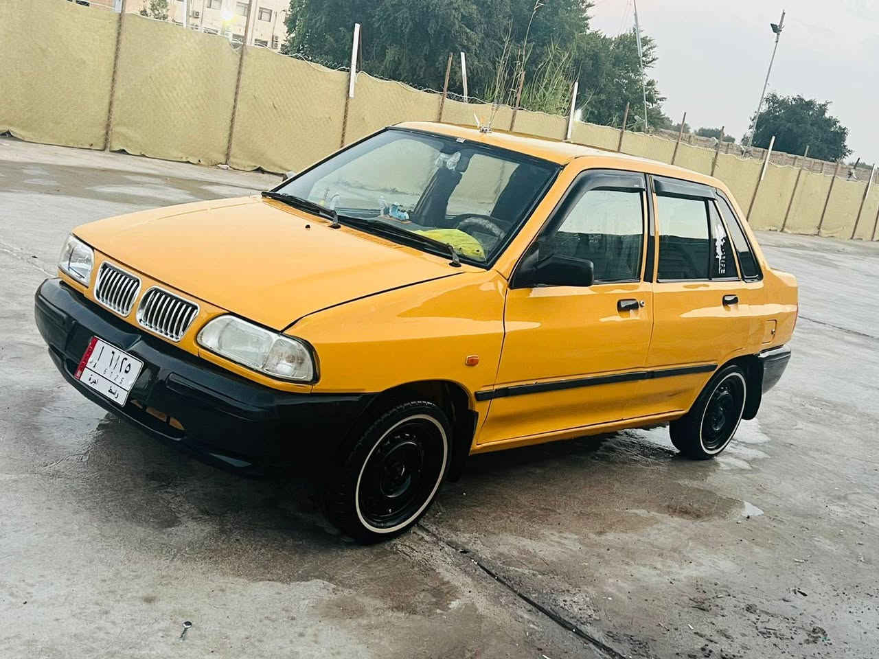 السلام عليكم
سياره سايبه للبيع المستعجل
سياره كامله من كلشي أي نقص ما بيها موديل 2014 رقم واسط مشروع وطني  بأسمي أخوان شرط الي يشتري يحول مصفره غرامات
مكينه وكير كيا برايد نضيفه كلش اخذتها كسر كارتون
تبريد محور فريز ياباني وكمبريسر كوري راوتري شرط كل 5 دقايق يفصل من البروده
تخم تاير ابو الخطه جديد
وباتري صار اقل الاسبوع من بدلته
 كهربائيات السياره كلها بلادي  وكلشي شغال
سياره مصبوغه حزام صبغ درجه اولى للجماليه كفاله من الضربه والحادث وأي ضرر
 برانكيتها والهلالات بيهن تصليحات مشتغلها بأيدي بليت ثقيل تفصال مال جناي  سياره احلى من الصوره بهواي مكان السياره الكوت رقم التليفون *********** 
سعرها _33 ورقه  وبيها مجال  رجائا المو شراي لا يتعبني
