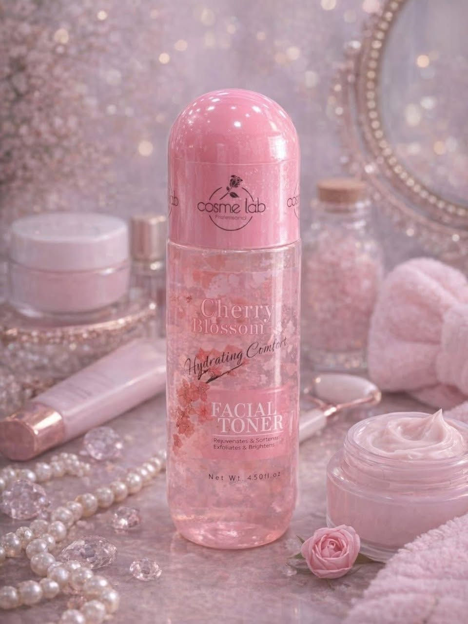 �✨ سر الجمال الطبيعي يبدأ من هنا… ✨🌹

دللي بشرتك بلمسة ورد ناعمة 🌸
تونر ماء الورد يمنحك إحساس الانتعاش والنقاء من أول استخدام 💖

هذه مجموعة من تونر الوجه المرطب من Cosme Lab، متوفرة بثلاث نكهات مختلفة. 
ينظف البشرة: يزيل الأوساخ وبقايا المكياج والشوائب بلطف.
يرطب ويهدئ: يساعد على ترطيب البشرة وتهدئتها، خاصة البشرة الحساسة.
خالٍ من الكحول: تركيبة لطيفة لا تسبب جفافًا للبشرة.

💧 ينعش البشرة ويهدئها
💧 يرطب ويعطي إشراقة صحية
💧 يقلل مظهر المسام
💧 مناسب لكل أنواع البشرة

🌷 رائحة ورد فاخرة تخليك تحبين روتينك اليومي أكثر

🔥 عرض خاص + قطع أخيرة
⏳ لا تفوتين الفرصة قبل النفاذ

📩 احجزي الآن عبر الخاص
🚚 توصيل سريع

💖 خلي بشرتك تحكي عنك… بنعومة الورد
@إشارة
#غرام_بسماية_بيوتي #يارزاق #ياالله #بسم__الله__الرحمن__الرحيم #مرطب #سعر #بسماية #بسمايه #بغداد #تونر_ماء_ورد


**إذا كنت صاحب هذا الإعلان وتريد حذفه لأي سبب، رجاءا أرسل رسالة إلى الدعم الفني**