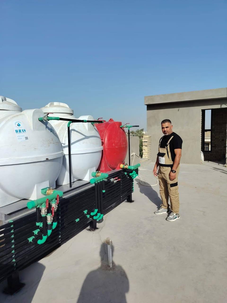 شركة ابوغالي للصناعات البلاستيكية  المصرية 🇮🇶الوكيل الحصري في العراق 🇮🇶مستعدون لتجهيز دوائر دوله 🇮🇶ومجمعات سكنيه والمولاتوالمحلات الإنشائية 🇮🇶كافت محافظات العراق 🇮🇶(وبسعر صرف البنك المركزي العراقي )🇮🇶دعمآ للمشاريع 🇮🇶ضمان منتوج ٥٠ سنه 🇮🇶الوكيل الحصري لمنتجات ابو غالي 🇮🇶بغداد كمب سارة مجمع سيد مأمول التجاري شارع الوسط (الحاج ضياء النعيمي  )🇮🇶هاتف شركة. ***********📞
(هاتف السباك رائد الشمري )
رائد الشمري للتأسيسات الصحية 
هاتف( ***********)رائد

