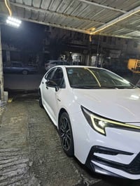 كورولا هايبرد • ٢٠٢٣ • شخط بالباب