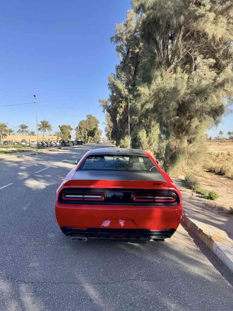 بيع سريع اخوان السياره هواي مصروف عليها ومو سعرها
جالنجر 2021 Rt
ماشيه 57 الف
حادث سرقه بابين وقبق الجنطه 
حته لا اتعبك ولا اتعبني ابيعلك حزام بس هيه مو حزام
محرك كير كفاله
سياره متعوب عليها
وعليها ادامه كامله
#الاضافات
كزوز كورسا
الداخل كاربون فايبر كامل
برمجه تفريغ
شاشه وعدادات srt
وياله خلفيه فيراده اماميه فيراري
تهبيط حلو 
عليها سستم سماعات بيتس 10سماعه
دفيوزر سكوبات شفقه …
رقم السيارة بغداد مشروع وطني هزه جديده باسمي مداور ثاني يوم

سعر 168
***********
