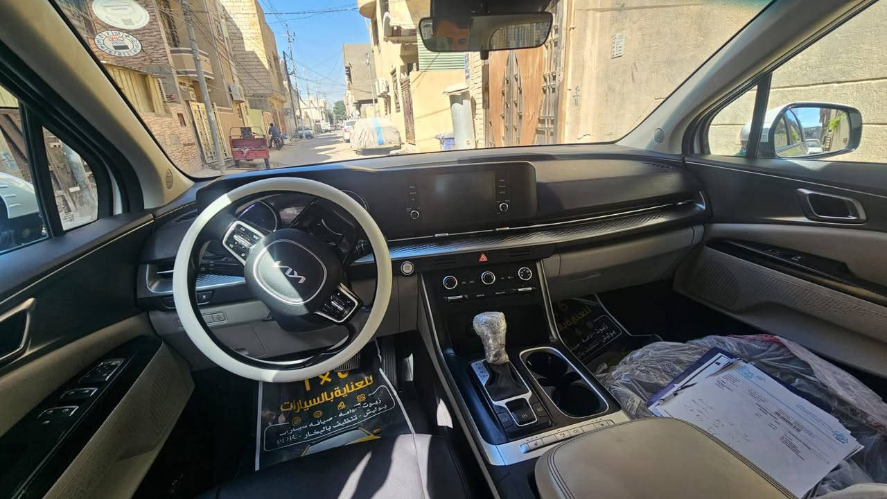 كيا كرنفال 2022 رقم شمالي اربيل شرط المداور او الوكاله 
السيارة بوضع الشركة
كفاله عامه عده دعاميات تبديل حادث امريكا 
گير محرك كله كفاله 
تخم تاير حدادية كله جديد
فول عدا الفتحة مثل ماموضح بالصور
للأستفسار الاتصال  📞0771110100
مكان السيارة  كربلاء المقدسه (( وحاليا اني بااربيل بيه ))


**إذا كنت صاحب هذا الإعلان وتريد حذفه لأي سبب، رجاءا أرسل رسالة إلى الدعم الفني**