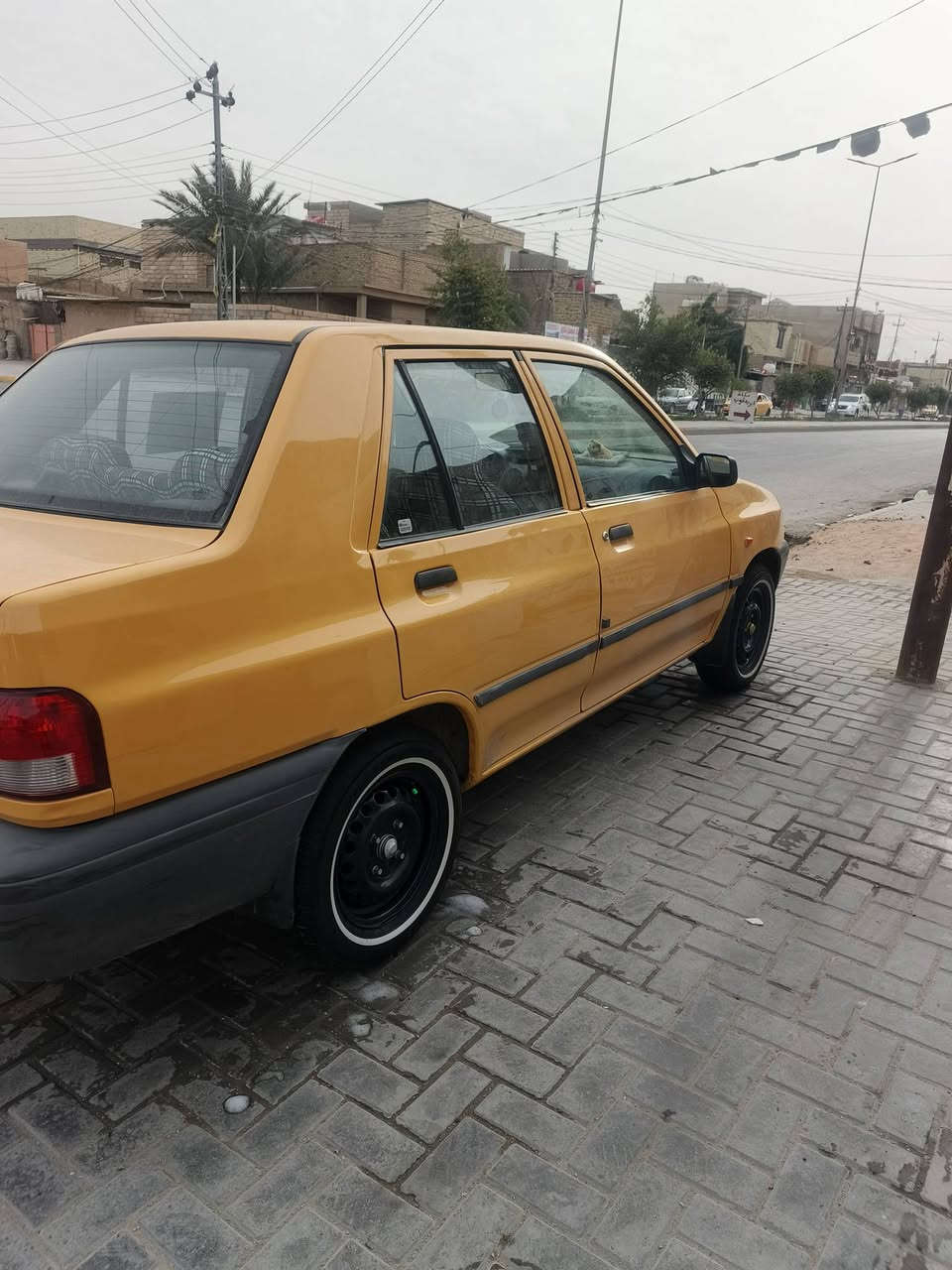 السلام عليكم سايبه موديل ٢٠١٧ مكفوله كير ومكينه وحداديه ومكفوله من صبغ بيهه بس بارد جاملغ الخلي شي بسيط مصفره ول هيئه مالتهه لل٢٠٢٧ مدفوعه سياره جاهزه الاستفسار اتصل ع هذا رقم ***********
