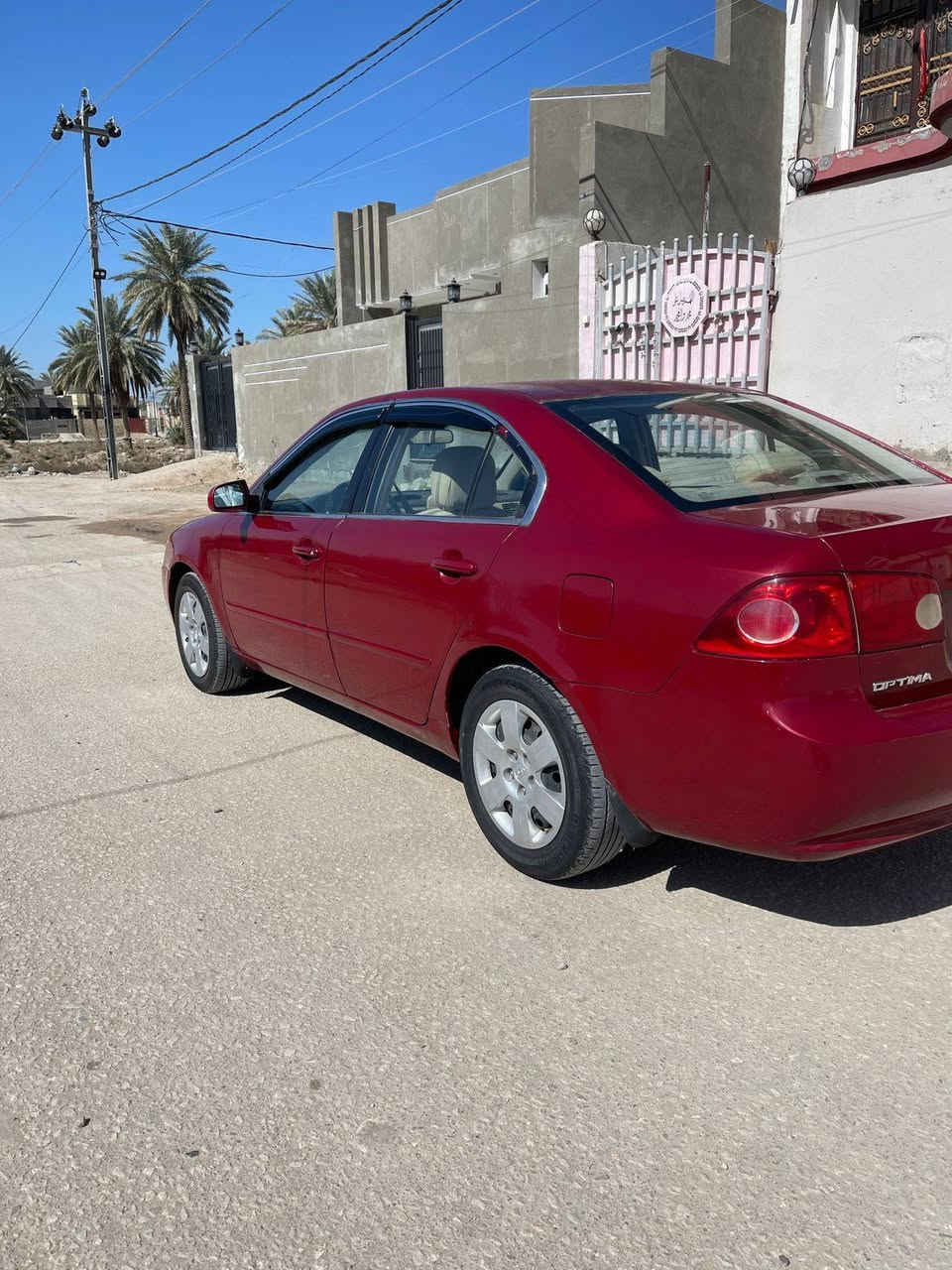 بيع مستعجل اوبتيما موديل 2008 امريكي حادثه الجاملغ الخلفي رقم بغداد مشروع وطني تحويل ثاني يوم مكينه 4 سلندر 2400 دوش بيه صبغ احزام جماليه اثر جراد مكينه وكير وحداديه وتبريد مكفولات السعر 82 قفل الاتصال على الرقم ***********  العنوان بابل الهاشمية غير متواجد على الفيس
