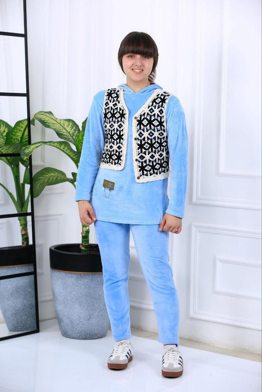 مرحبا ⚜️🎒
عروض رائس ألسنه 💐
 تراك قديفه بناتي 3 قطع وسعر بلاش 6000 
مع ليليان اتجدون الاناقه👭
ـــــــــــــــــــــــــــــــــــالقياس عمر   6 سنه  إلى 12 سنه ⭐️

للحجز والاستفسار يرجى مراسله الصفحة⭐️ ⭐️واتساب***********⭐️
‏🌤lilian_q86 الانستقرام⭐️
مع ارسال صوره المنتج
—————————————-
رابط تيليكوم https://t.me/+JWCmorbS4w1hYmMy⭐️
العنوان كربلاء-طويريج-سوق النساء المحل ركن سوق السمك
