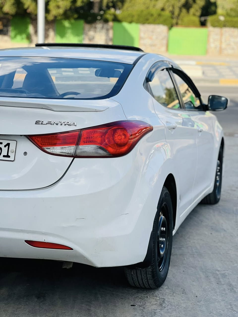 سلام عليكم
للبيع النترا 2014 وارد خليجي رقم اربيل الجديد تحويل ثاني يوم  سنوية وهزه جدد
فول مواصفات 
مكفولة كفالة عامة من كلشي 
ماشيه 132الف كيلو حقيقي ع فحص 
فتحه سلايت / تحكم استرين /
اشاير بالمري  /  شاشه وكامرة 
داخل صاج اصلي تخم تاير 
مكينه 1800 دوش 
ملاحظة السيارة بيه صبغ بل بنيد بل بداية 
وهلال خلفي مكفولة من التبديل ولدواخل سيارة جاهزة ترايك وين متريد 

مكان السيارة بغداد 

السعر:  113 وبيه مجال بسيط 
***********
