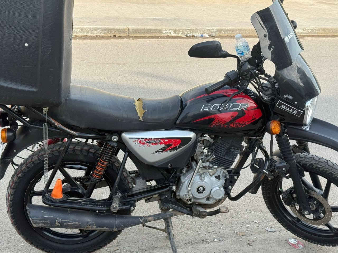 بوكسر جبلي 23 مرقم بغداد انكليزي ماشي 26الف كامل مابي نقص تايرات جدد مبدلها ويا صندوق ودوشمه كامله
سعر مليونين ونص قفل
واتساب ***********
