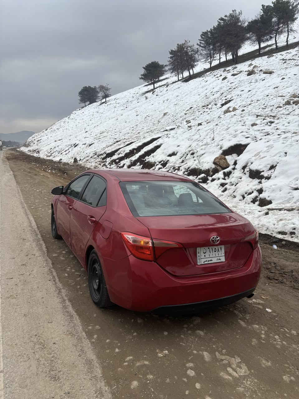 كورلا 18 مكينه نضيفه سياره ماشيه 65 و عليها كير جديد قبل شهر مشدود حاويه السياره كامله ما ناقصها شي السياره مصبوغه حزام الي تفيده يدخل خاص سعر 105 و بيها مجال و رقم الجهاز***********
