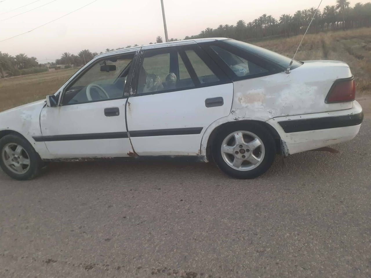 سلام وعليكم دايو اسبرو كامله من كهربائيات ومكينه وكير وصدر وتايرات وتحويل السعر 16 وبيه مجال مراوس اراوس بصفره اكون رقم نكليزي مكاني بابل الحصوه خابرني وحاظر اني***********
