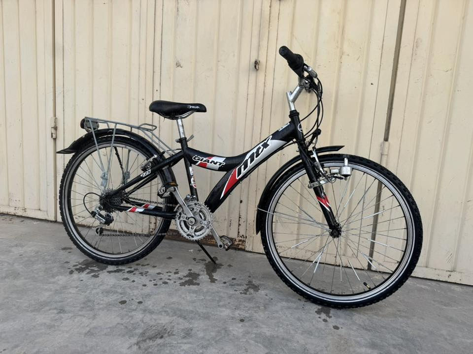 حجم٢٤
بالەی تایوانی 
 ١٠ گێڕ
 ب
سیستم shimano 
بەکار نهاتوە لیرە 
هەمو گیانی ئیش دەکات بی عیبە
 شوێنمان /کلار -قەزای ڕزگاری 
گەیاندنمان هەیە بۆ تەواوی عێراق
***********
