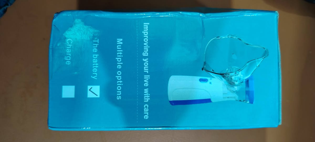 جهاز تبخير وتنفس منزلي.
ماركه عالميه كوالتي جدا عالي الجودة.
جديد لوك غير مستخدم بستيكرات الوكاله مع كافه الملحقات.
السعر ١٠ الف على أول تم


**إذا كنت صاحب هذا الإعلان وتريد حذفه لأي سبب، رجاءا أرسل رسالة إلى الدعم الفني**