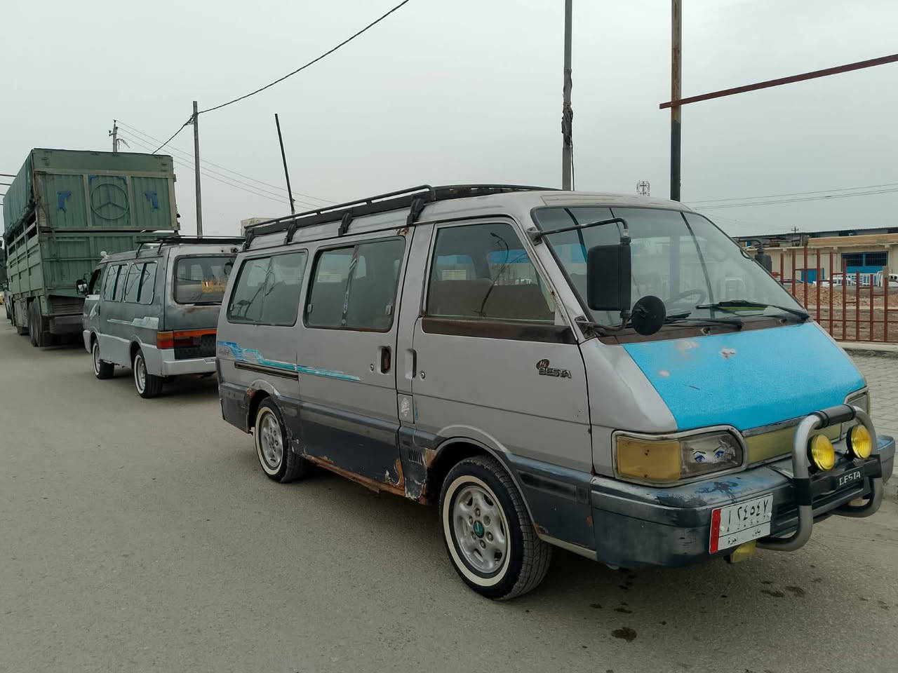 السلام عليكم كيه بستا موديل 93 للبيع سنويه نافذه بل 2024 تريد وكاله تريد تحويل سياره بلاديه شواصي مكينه  كير اكسن كله جديد سياره خير من الله تخم تاير مكاني بابل شراي يتصل سعره 45 /// ***********
