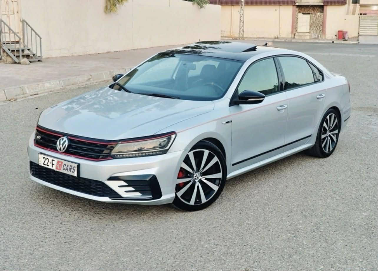 ‏ Passat Gt بيع او مراوس ب مكسيما
((((((قطعه وحده صبغ )))))
موديل : 2018
الصنف : Gt Vr6
سعة المحرك :  6 سلندر 3600 cc
قوه الحصان :   280 حصان و 258 نيوتن.م من عزم الدوران 
الوارد : وارد امريكي 
السعر:175  (قابل للتفاوض بعد المعاينة فقط)
اللون الخارجي : سلفر + سقف اسود
اللون الداخلي : جلد ابيض و اسود
قراءة العداد : ١٢٢ ميل 

- المواصفات

- فتحة سقف: سلايد
- بصمة تشغيل + بصمة ابواب 
- تبريد خلفي وامامي 
- شفتات على الاستيرن
-نظام carplay 
- فرملة اوتوو في حالة التقرب من الاشخاص والسيارات 
- نظام النقطة العمياء 
 - نظام تثبيت السرعة التكيفي
 - كاميرة خلفية بدقة عالية 
 - نوع المقاعد: كهربائي - جلد - تدفئة 
 - أكياس هوائية: 10
- المصابيح: زينون - إضاءة Led

****السياره رقم اربيل 
. تخم تايرات جديدة .داخله سيرفس من فلاتر ودهن و فيت بم و دسكات كامل 
****موقع السياره : كركوك
170$


**إذا كنت صاحب هذا الإعلان وتريد حذفه لأي سبب، رجاءا أرسل رسالة إلى الدعم الفني**