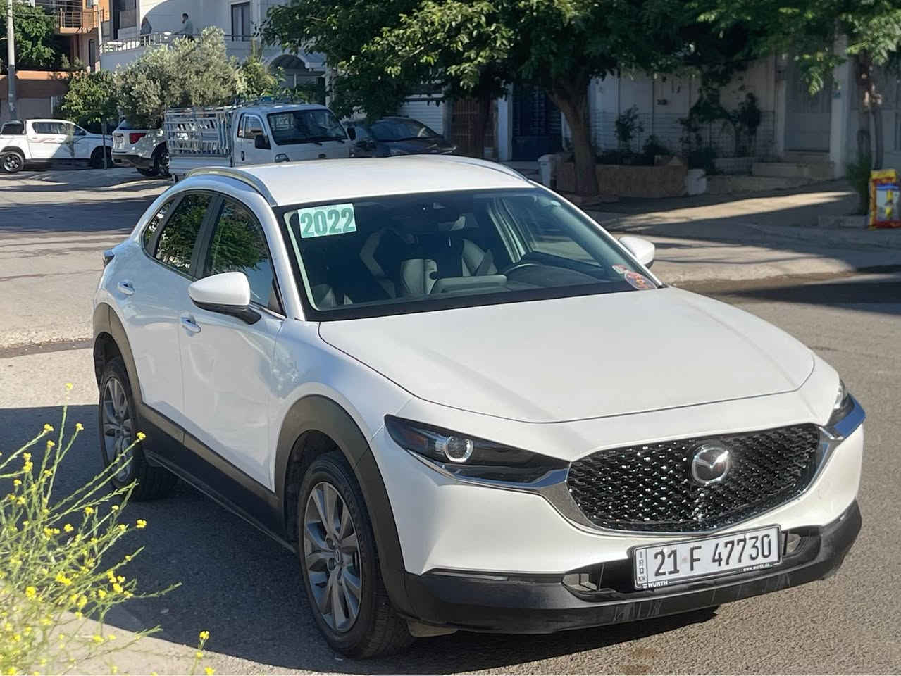 Mazda cx30 2022
مواسەفات سەلێکت
سەیارەکە تەنها ٢ پارچەی هەیە بێ ناو گرتن
کوشن جڵد
ڕەنگی سپی
مەکینە 2.5 بێ تۆربۆ
برێک بەسمە
ئۆتۆ هۆلد
رادار
دەسک لەمس
تەنها 75kmهەزار رۆشتوە
سەیارەکە کامل سێرڤز کراوە
سەیارەکە بە ناوی خۆمانەوە
سەنەوی تا ٢٠٣٠ نوێیە
نرخ ١٦٨ مامەڵە
شوێن رانیە
ژمارە موبایل *********** رانية, السليمانية
