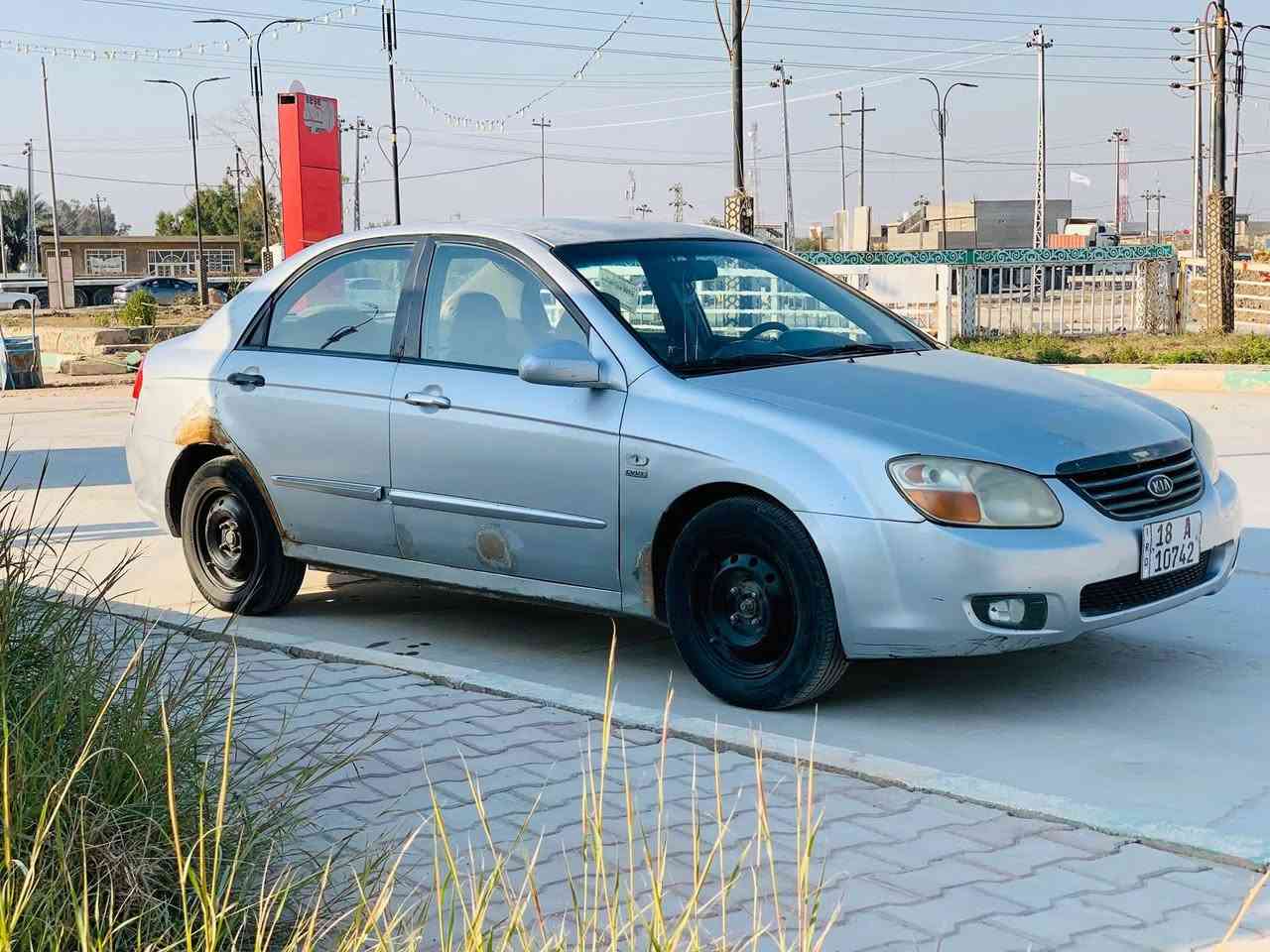 سيراتو 2007 مكينه1600 السعر 65 
 وبيها مجال مكانها بابل الكفل رقم بابل بسمي 
الاستفسار اتصال ***********
