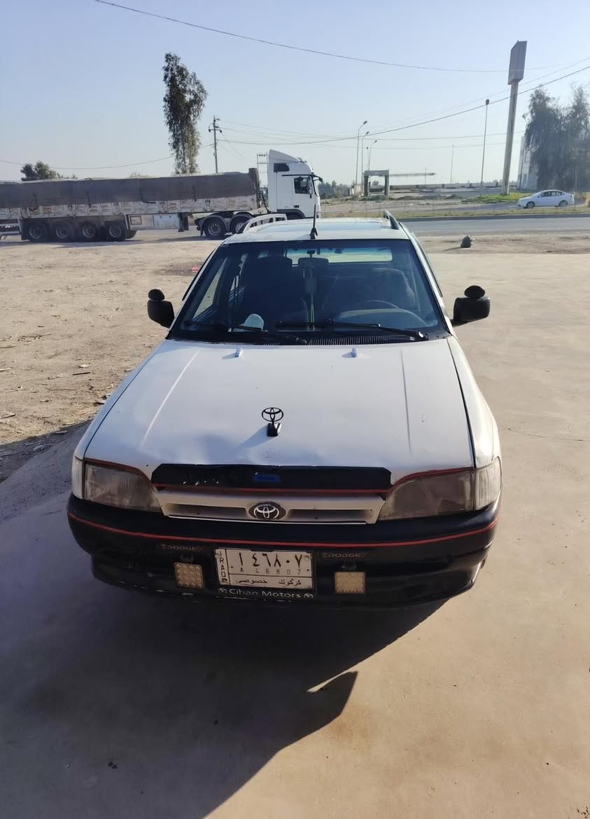 فۆرت سکۆرت استیشن مۆدێل 1991 بێ دەعم و صبوغ
تحویل و وەکالە بەشەرت، سەنەوی اصلی لەگەڵە . رەقەم کەرکوکە . مەکینەو گێڕی بێ کێشەیە ، تایەکانی نوێیە .
ژمارە مۆبایل 
زێن ***********
کۆرەک ***********
