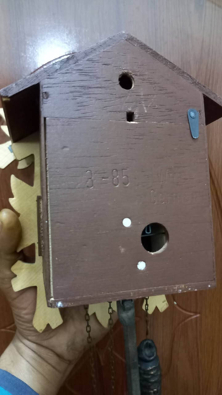 غير مستخدم 
لوك
مخزون 

ساعة كوكو 🐦 
تعمل بنظام الأوزان
صنع ألمانيا 🇩🇪 
على حال الشركة 

للإستفسار مراسلة الصفحة


**إذا كنت صاحب هذا الإعلان وتريد حذفه لأي سبب، رجاءا أرسل رسالة إلى الدعم الفني**