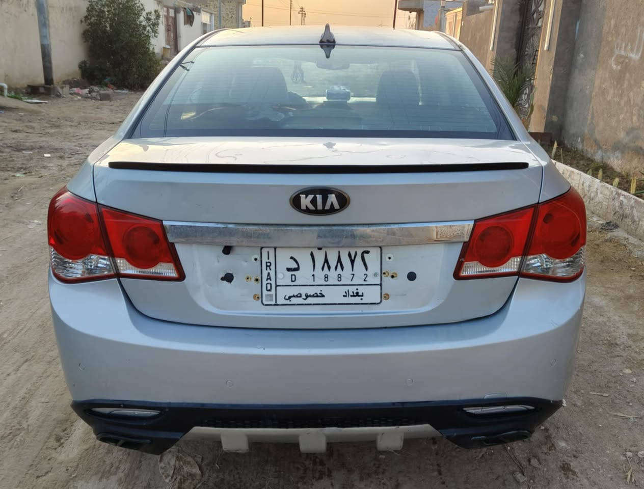 سلام عليكم 
دايو لاستي موديل 2009 
بيها مكانات صبغ فقط 
محرّك 2000 جاهزه من الرقم للرقم على اخير حبايه 
رقم بغداد مداور ثاني يوم سعرها مناسب .
المكان : ذي قار قضاء النصر
الرقم : 0️⃣8️⃣7️⃣3️⃣1️⃣1️⃣7️⃣2️⃣2️⃣2️⃣3️⃣


**إذا كنت صاحب هذا الإعلان وتريد حذفه لأي سبب، رجاءا أرسل رسالة إلى الدعم الفني**