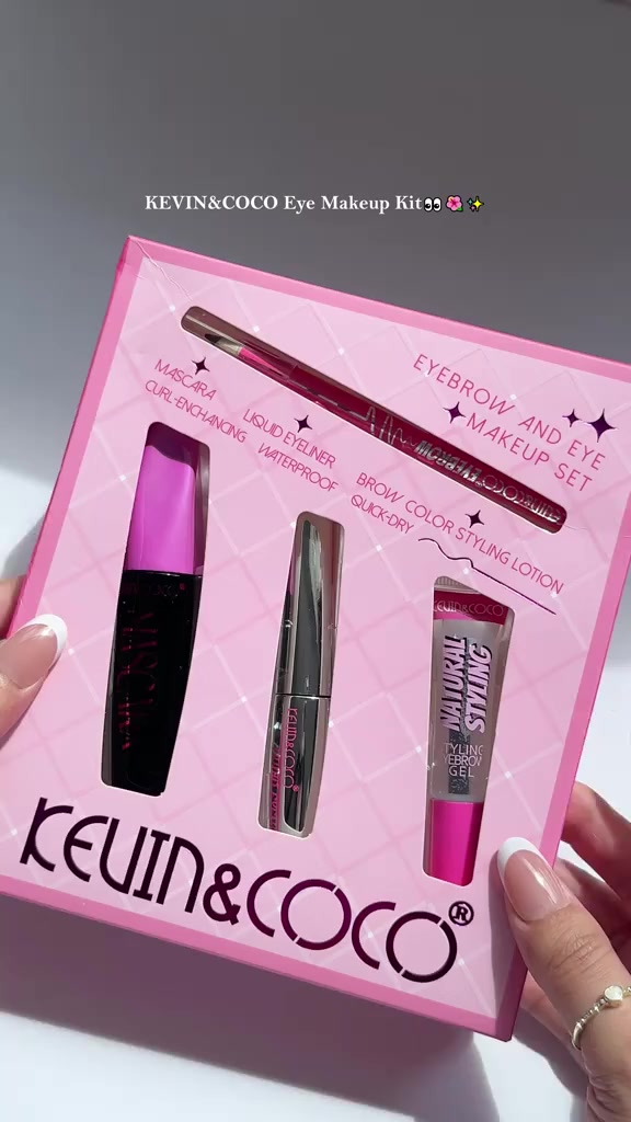 بكج مكياج عيون 

متكون من 4 قطع 

1 مسكاره 
2 ايلاينر 
3 جل حاجب 
4 قلم حاجب 

السعر  7


**إذا كنت صاحب هذا الإعلان وتريد حذفه لأي سبب، رجاءا أرسل رسالة إلى الدعم الفني**